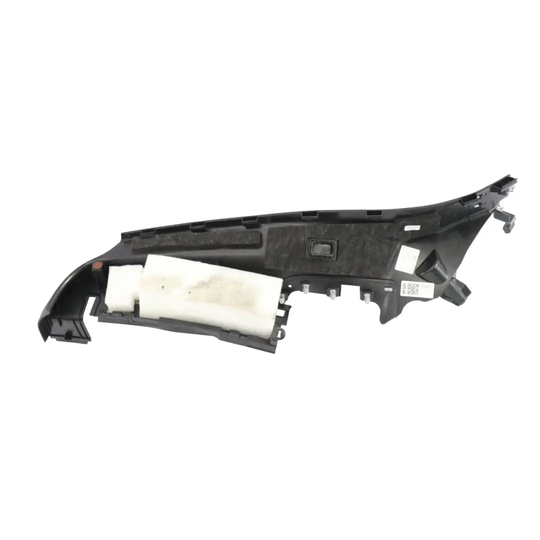 Seat Panel Mercedes C253 C293 Rear Right O/S Trim Cover Black - SKU A2536905400 - Part number A2536905400