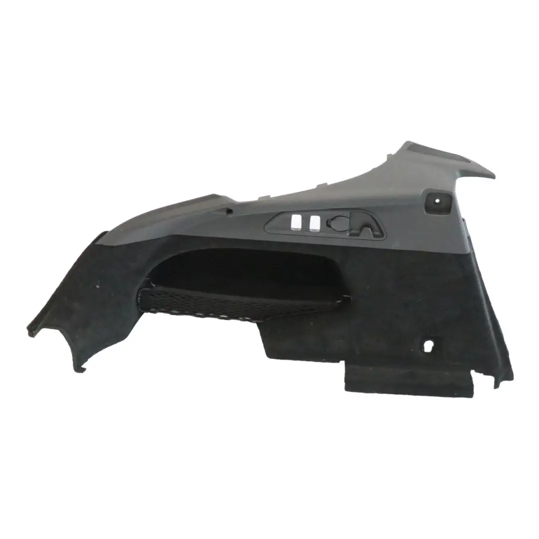 Pannello laterale bagagliaio interno sinistro Nero per Mercedes GLC C253 con numero di parte A2536906300 Mercedes GLC C253 Pannello laterale bagagliaio interno sinistro Nero - SKU A2536906300 - Numero di parte A2536906300