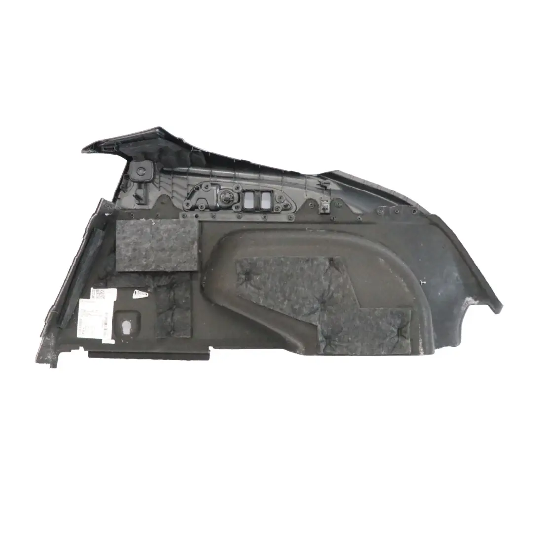 Pannello laterale bagagliaio interno sinistro Nero per Mercedes GLC C253 con numero di parte A2536906300 Mercedes GLC C253 Pannello laterale bagagliaio interno sinistro Nero - SKU A2536906300 - Numero di parte A2536906300