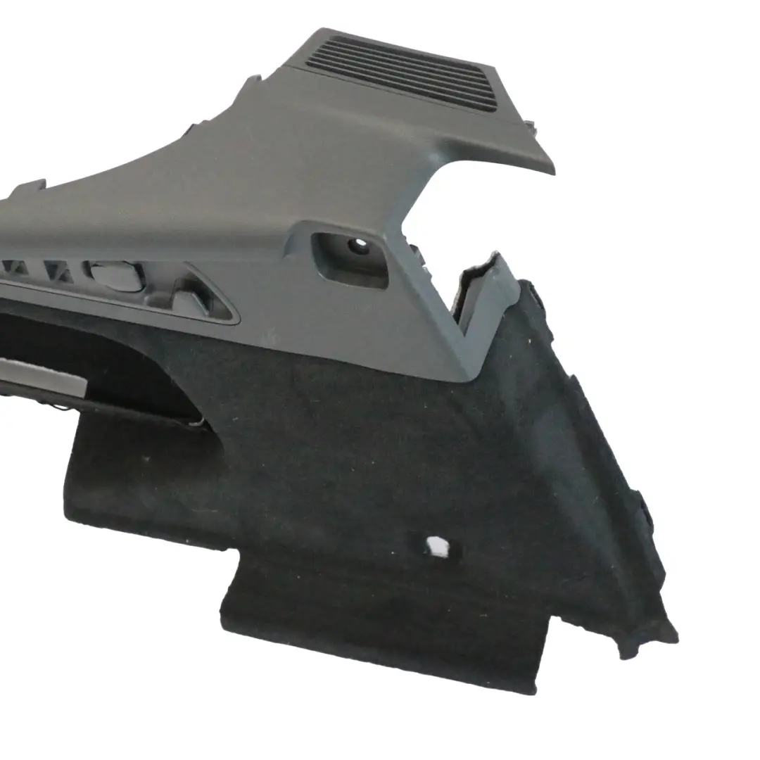 Embellecedor Interior Maletero Izquierdo Negro para Mercedes GLC C253 con número de pieza A2536906300 Mercedes GLC C253 Embellecedor Interior Maletero Izquierdo Negro - SKU A2536906300 - Número de pieza A2536906300