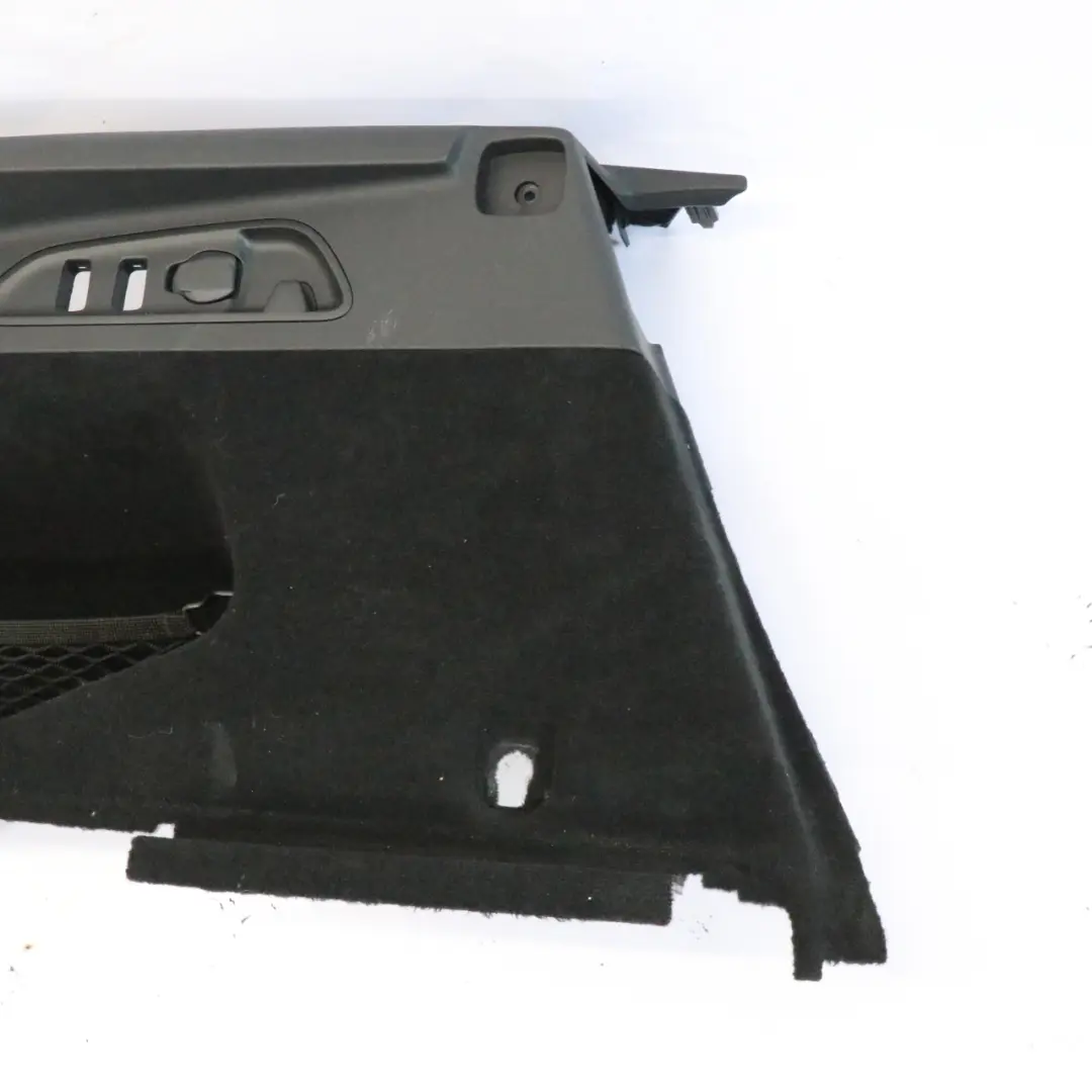 Pannello laterale bagagliaio interno sinistro Nero per Mercedes GLC C253 con numero di parte A2536906300 Mercedes GLC C253 Pannello laterale bagagliaio interno sinistro Nero - SKU A2536906300 - Numero di parte A2536906300