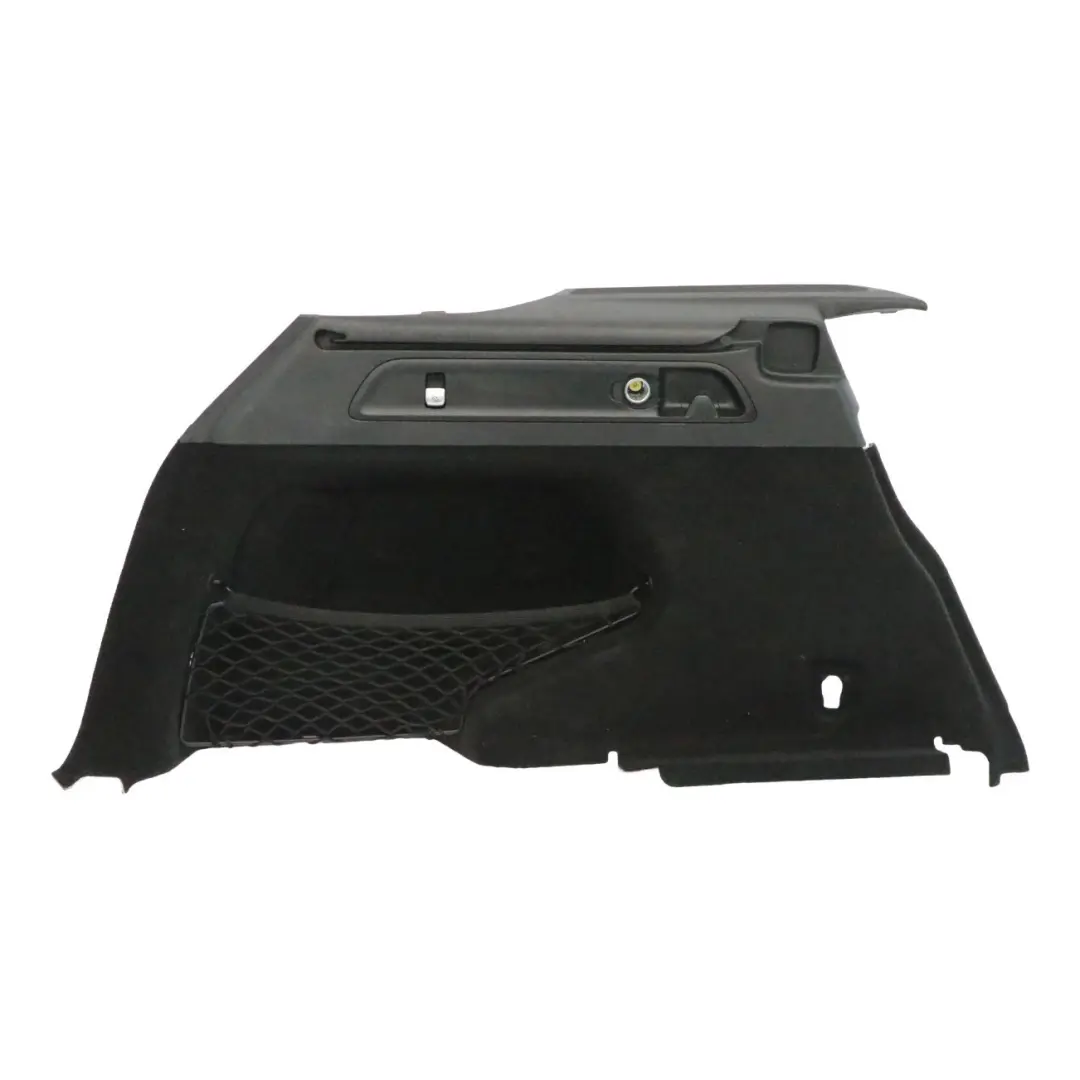 Panneau latéral coffre Garniture gauche Noir pour Mercedes GLC X253 à propos du numéro de pièce A2536908903 Mercedes GLC X253 Panneau latéral coffre Garniture gauche Noir - SKU A2536908903 - Numéro de pièce A2536908903