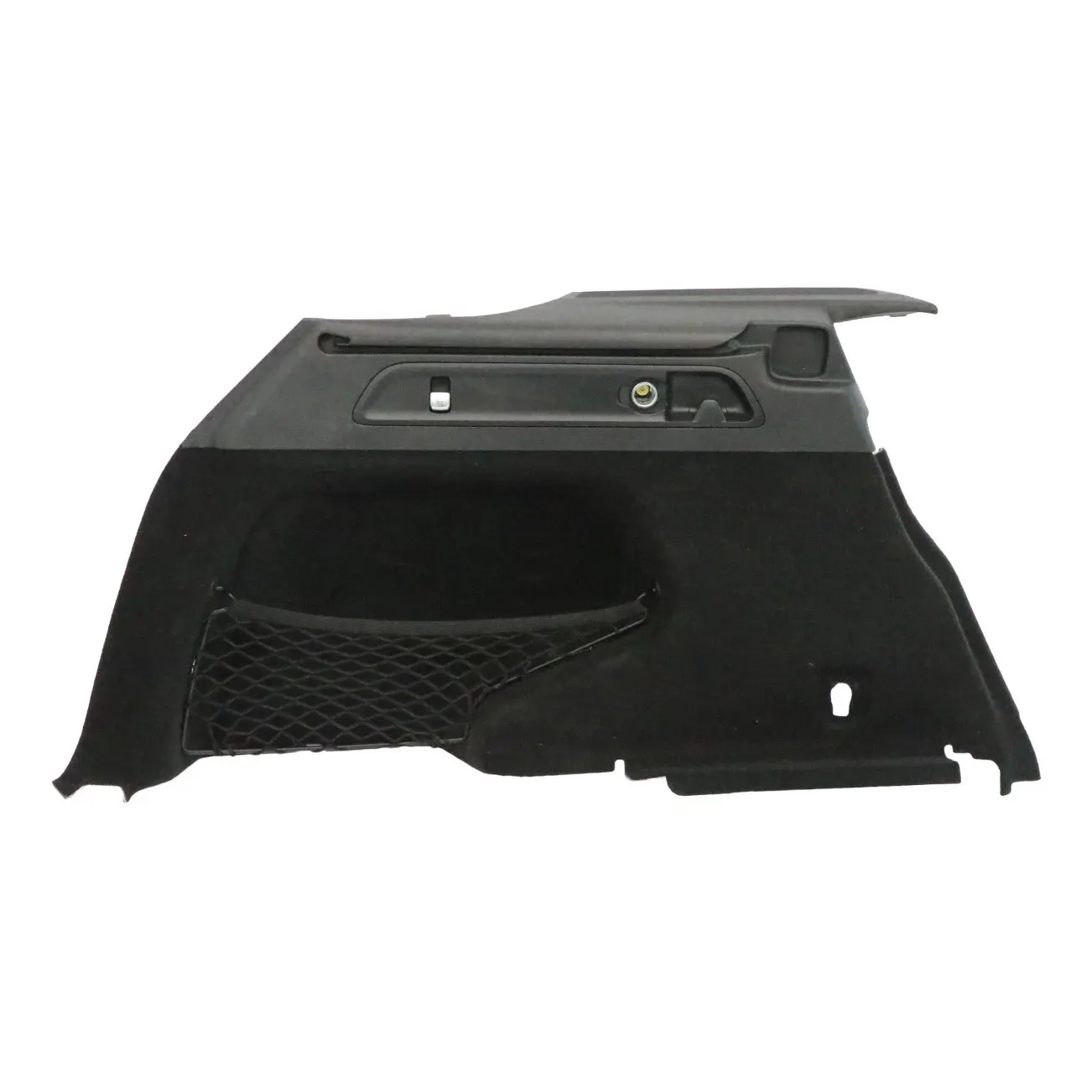 Trunk Side Panel Mercedes GLC X253 Interior Boot Trim Left N/s Black A2536908903