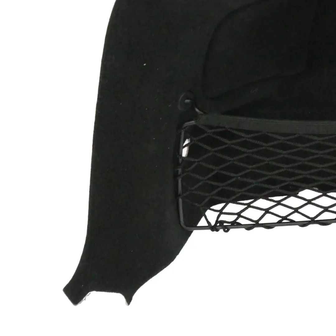 Interior Embellecedor Maletero Izquierdo Negro para Mercedes GLC X253 con número de pieza A2536908903 Mercedes GLC X253 Interior Embellecedor Maletero Izquierdo Negro - SKU A2536908903 - Número de pieza A2536908903