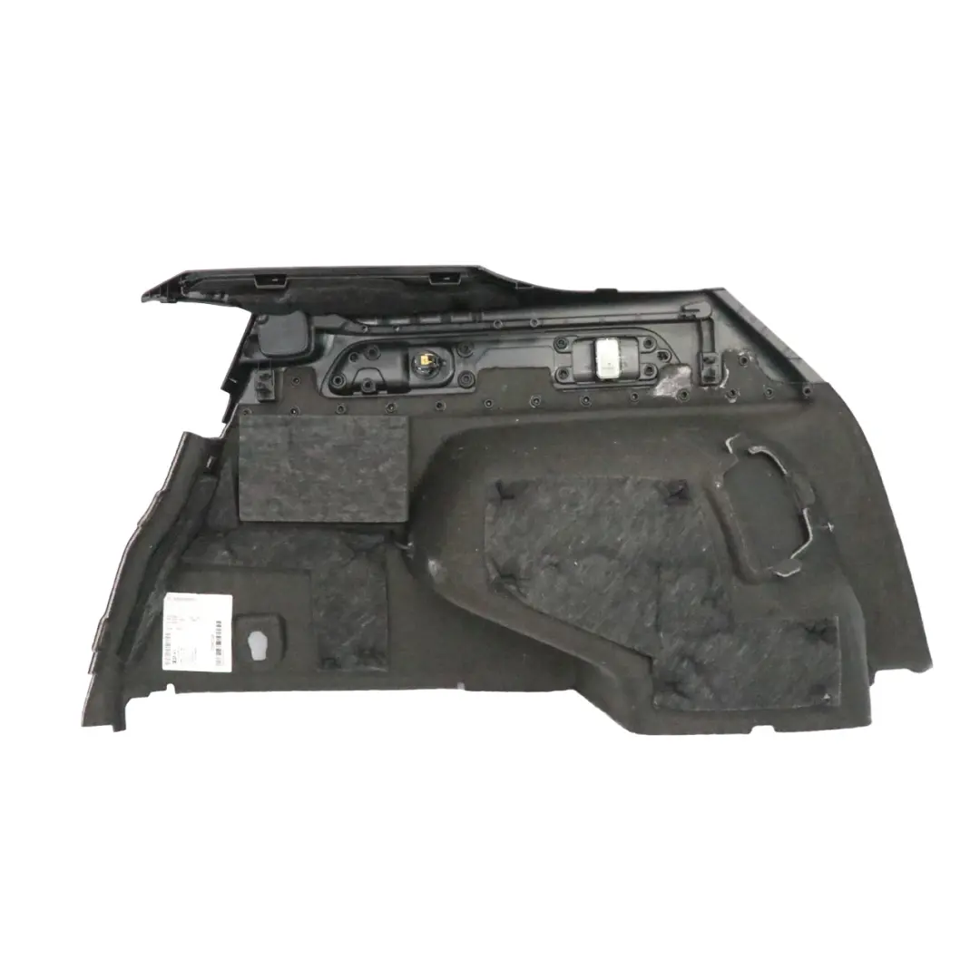 Interior Embellecedor Maletero Izquierdo Negro para Mercedes GLC X253 con número de pieza A2536908903 Mercedes GLC X253 Interior Embellecedor Maletero Izquierdo Negro - SKU A2536908903 - Número de pieza A2536908903