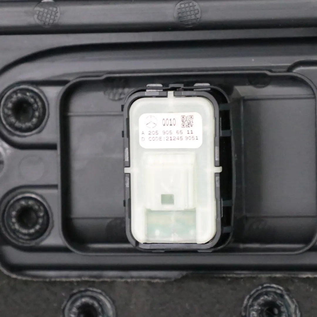  Trunk Side Panel Mercedes GLC X253 Interior Boot Trim Right O/S - SKU A2536909003 - Part number A2536909003