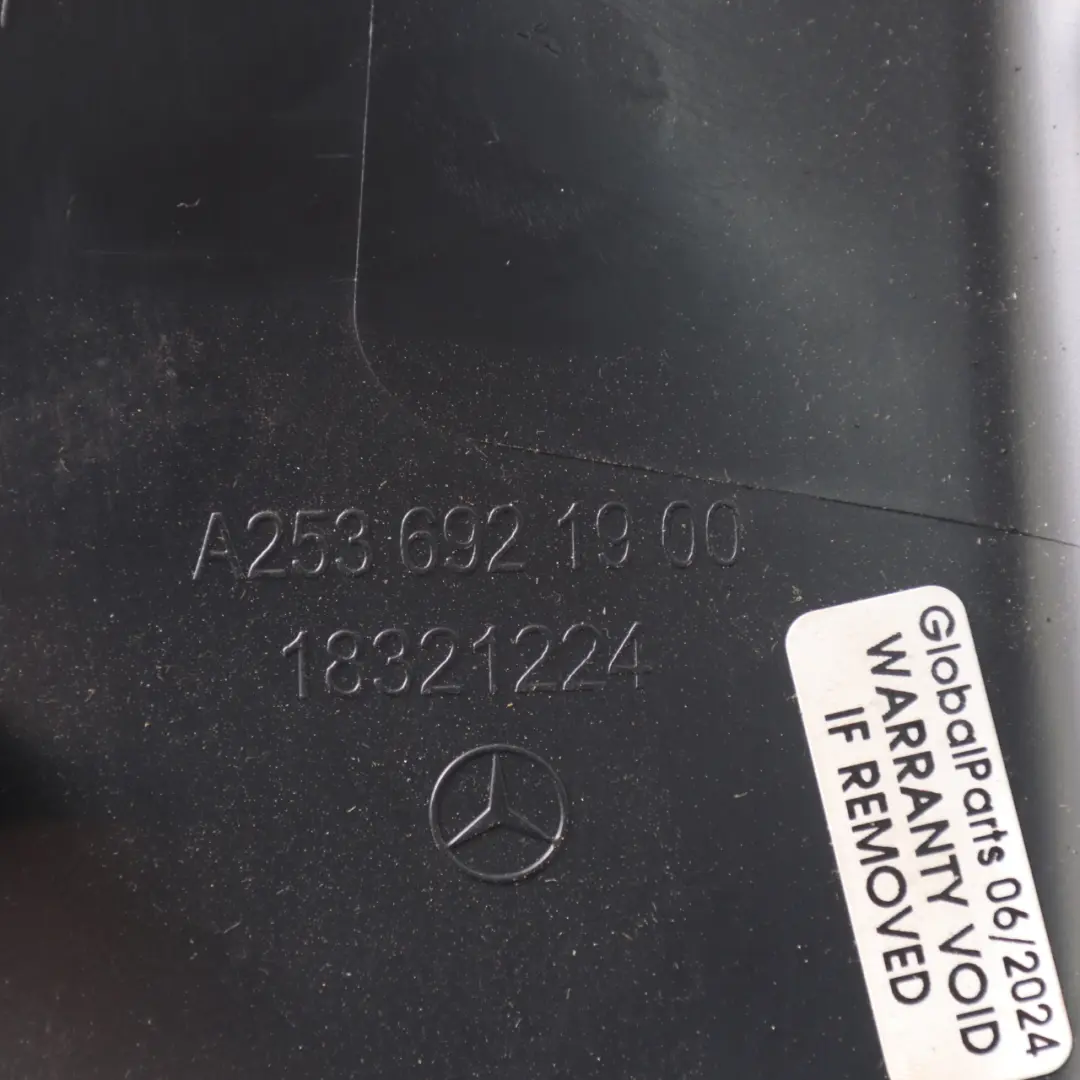 Türverkleidung Seitenwand Abdeckung hinten links für Mercedes X253 mit Teilenummer A2536921900 Mercedes X253 Türverkleidung Seitenwand Abdeckung hinten links - SKU A2536921900 - Teilenummer A2536921900