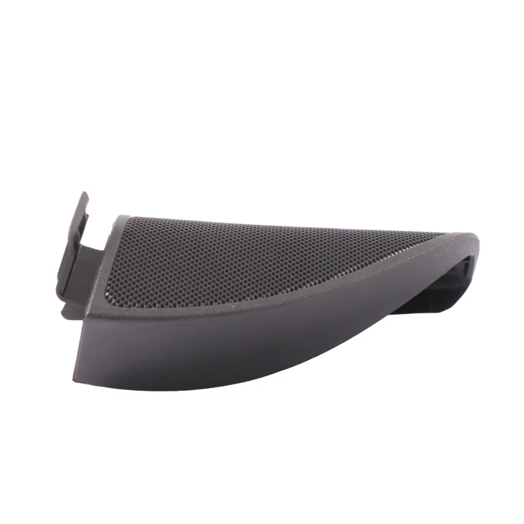 Mercedess GLC X253 Speaker Cover Front Door Left N/S Triangle Black to  with Part number A2537200148  Mercedess GLC X253 Speaker Cover Front Door Left N/S Triangle Black - SKU A2537200148 - Part number A2537200148