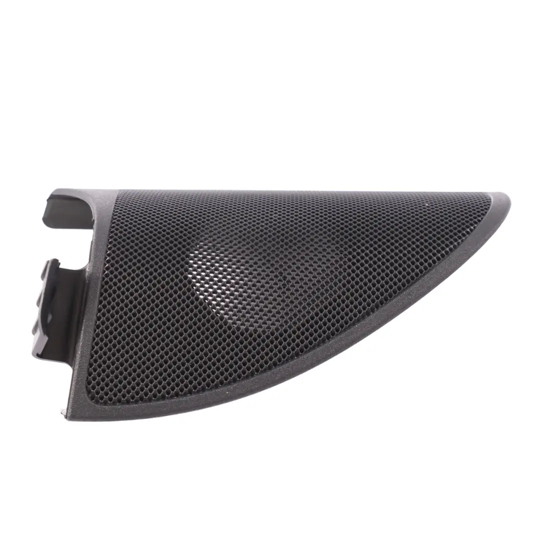 Mercedess GLC X253 Speaker Cover Front Door Left N/S Triangle Black to  with Part number A2537200148  Mercedess GLC X253 Speaker Cover Front Door Left N/S Triangle Black - SKU A2537200148 - Part number A2537200148