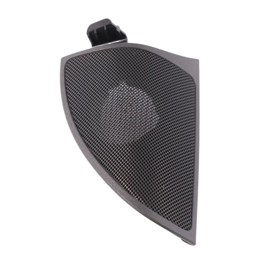 Mercedess GLC X253 Speaker Cover Front Door Left N/S Triangle Black to  with Part number A2537200148  Mercedess GLC X253 Speaker Cover Front Door Left N/S Triangle Black - SKU A2537200148 - Part number A2537200148