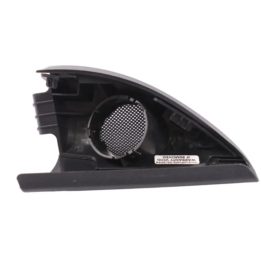  Mercedess GLC X253 Haut-parleur Couvercle porte avant gauche Triangle noir - SKU A2537200148 - Numéro de pièce A2537200148