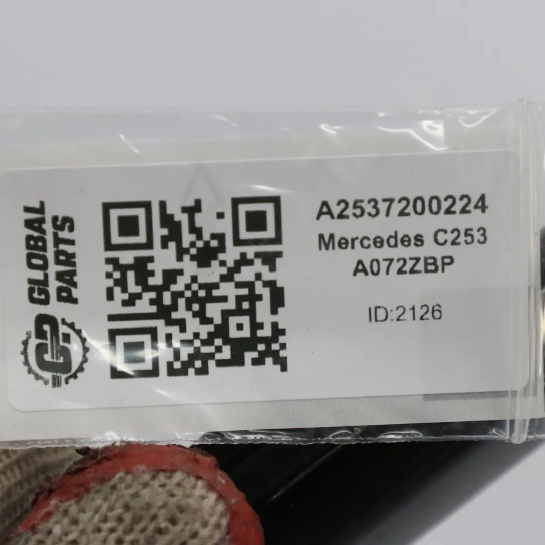 Tira de Sellado Delantera Derecha para Mercedes C253 con número de pieza A2537200224 Mercedes C253 Tira de Sellado Delantera Derecha - SKU A2537200224 - Número de pieza A2537200224