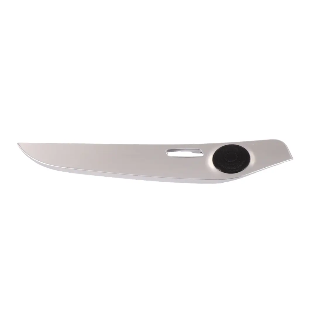 Mercedes GLC X253 Front Left N/S Door Card Trim Strip Silver - SKU A2537203300 - Part number A2537203300