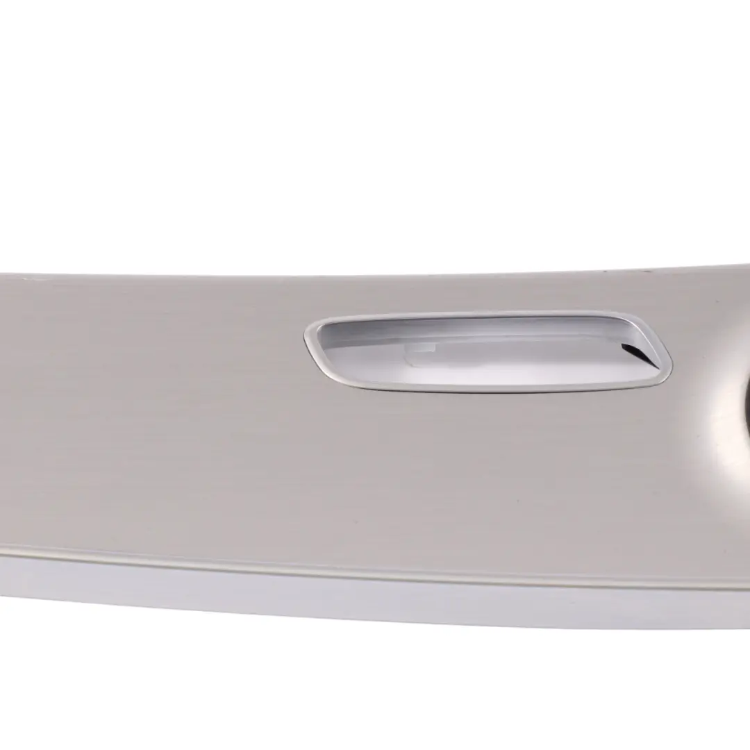 Mercedes GLC X253 Front Left N/S Door Card Trim Strip Silver - SKU A2537203300 - Part number A2537203300