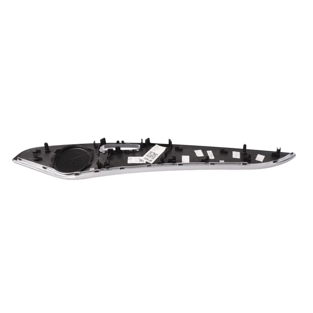 Mercedes GLC X253 Front Left N/S Door Card Trim Strip Silver - SKU A2537203300 - Part number A2537203300
