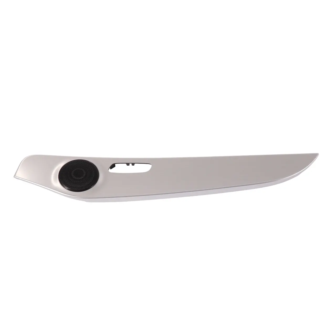 Mercedes GLC X253 rivestimento scheda porta anteriore destra Argento A2537203400