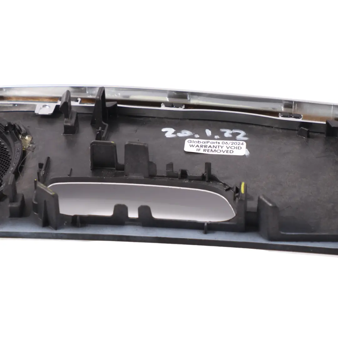 Mercedes GLC X253 Front Right O/S Door Card Trim Strip Silver - SKU A2537203400 - Part number A2537203400