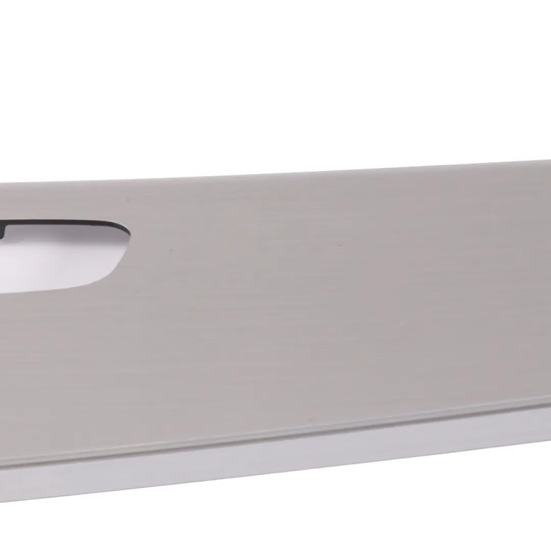 Front Right O/S Door Card Trim Strip Silver to Mercedes GLC X253 with Part number A2537203400 Mercedes GLC X253 Front Right O/S Door Card Trim Strip Silver - SKU A2537203400 - Part number A2537203400
