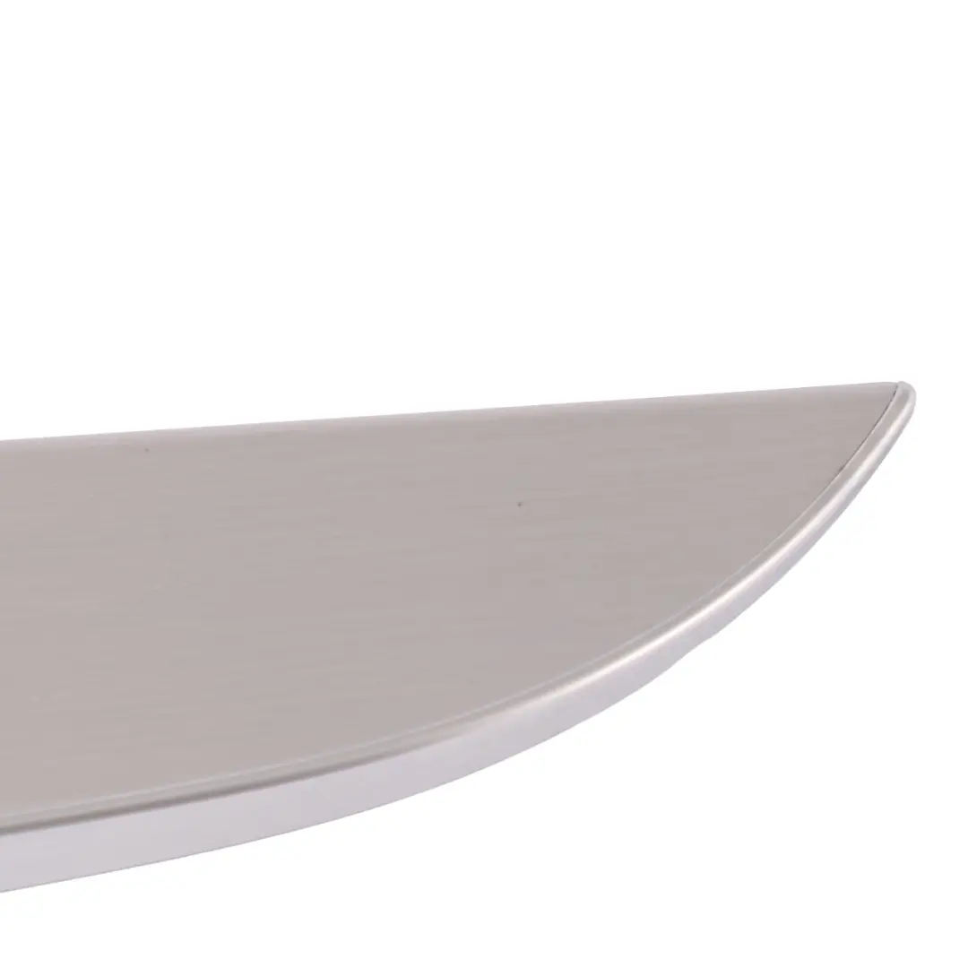 Front Right O/S Door Card Trim Strip Silver to Mercedes GLC X253 with Part number A2537203400 Mercedes GLC X253 Front Right O/S Door Card Trim Strip Silver - SKU A2537203400 - Part number A2537203400