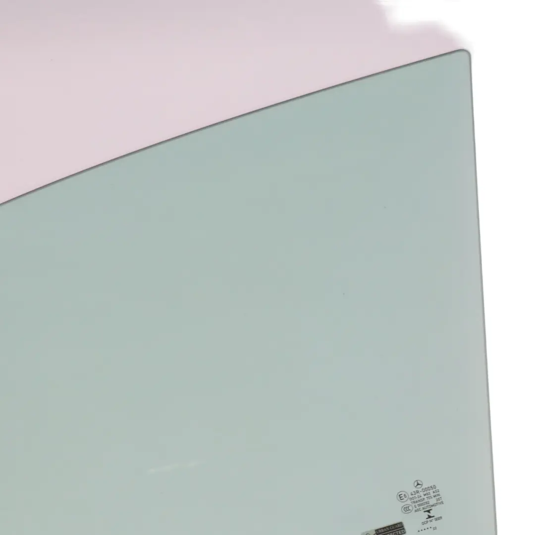 Finestrino Porta Anteriore Sinistra Vetri AS2 per Mercedes GLC X253 con numero di parte A2537256700 Mercedes GLC X253 Finestrino Porta Anteriore Sinistra Vetri AS2 - SKU A2537256700 - Numero di parte A2537256700