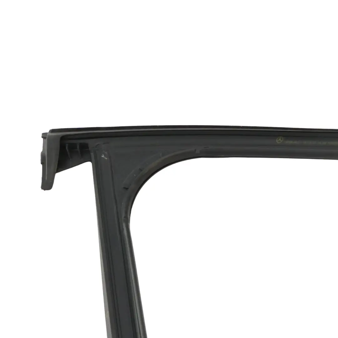 Door Seal Window Front Left N/S Guide Frame to Mercedes GLC X253 with Part number A2537257300 Mercedes GLC X253 Door Seal Window Front Left N/S Guide Frame - SKU A2537257300 - Part number A2537257300