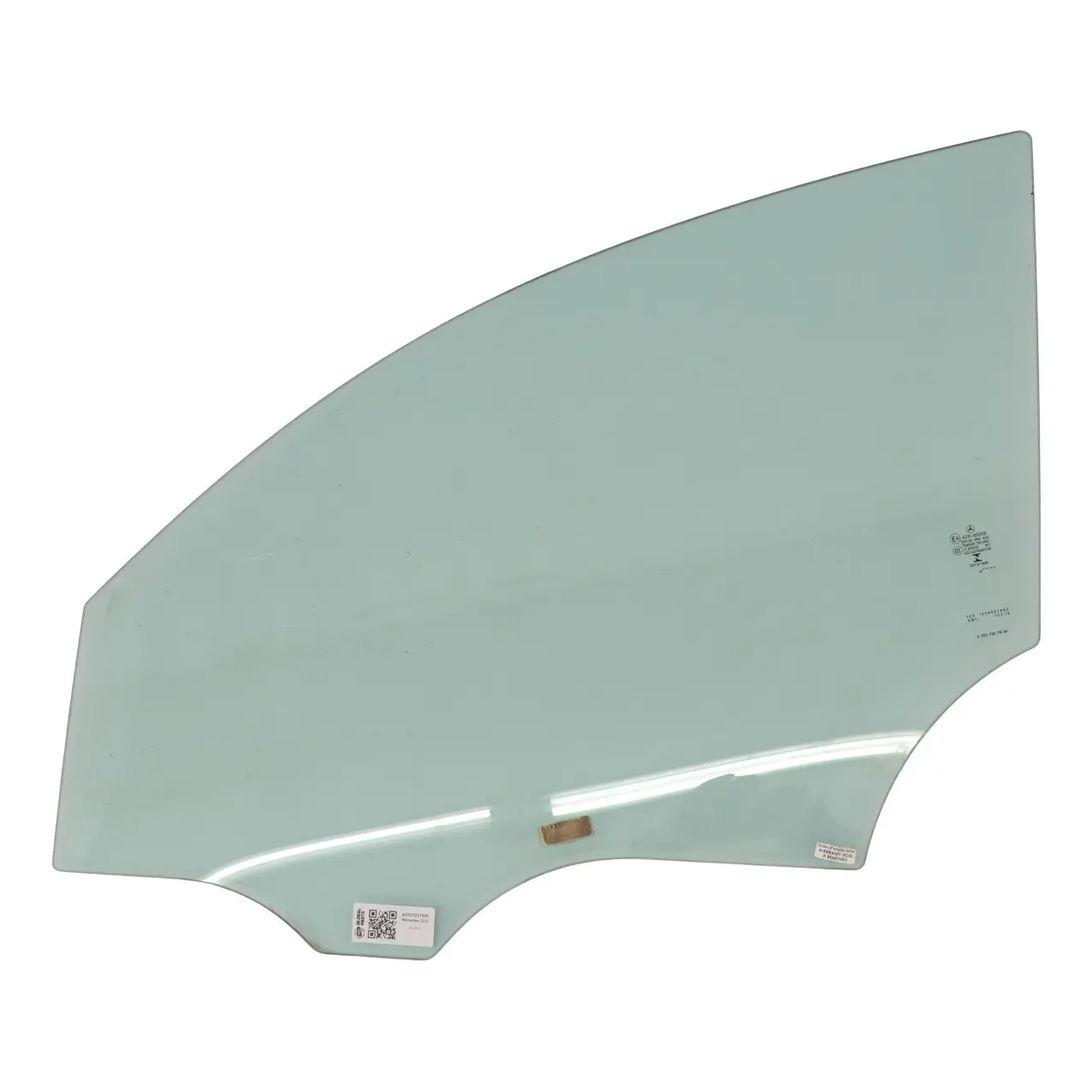 Mercedes GLC C253 Coupé Vetro laterale Porta anteriore sinistra AS2 A2537257900