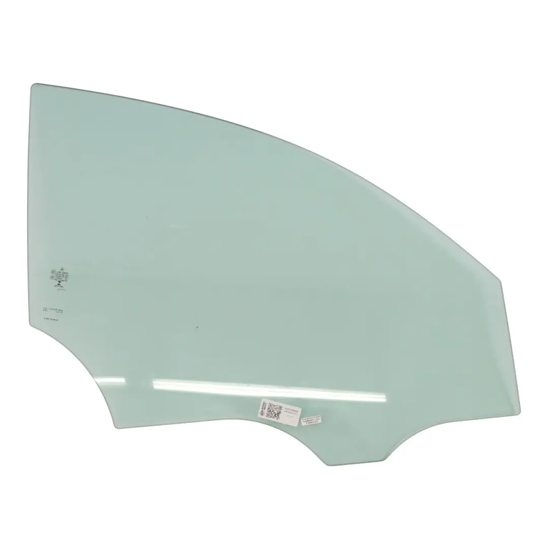 Mercedes GLC C253 Coupe Side Glass Window Front Door Right O/S AS2 - SKU A2537258000 - Part number A2537258000