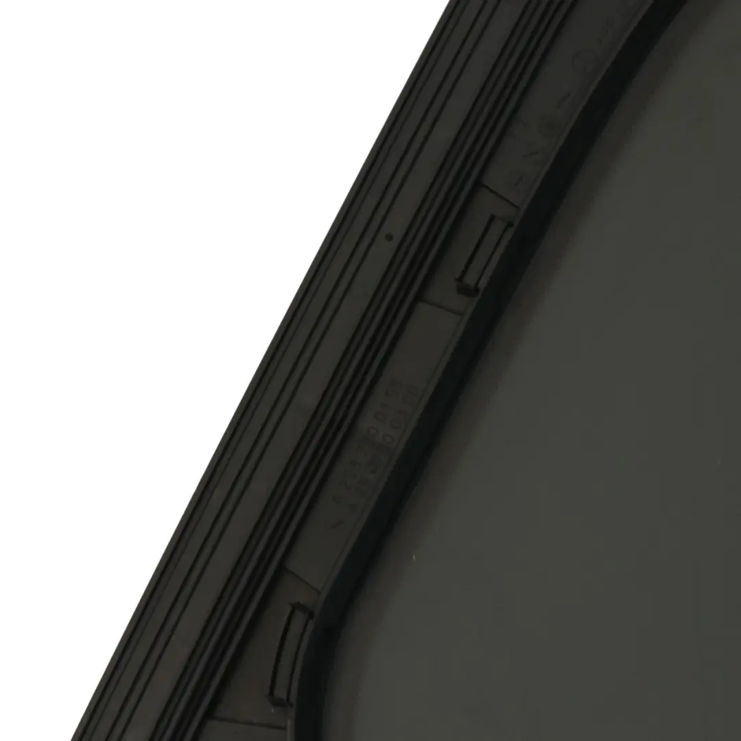 Mercedes GLC X253 Coupe Fixed Window Rear Door Left N/S AS3 Tinted - SKU A2537300300 - Part number A2537300300