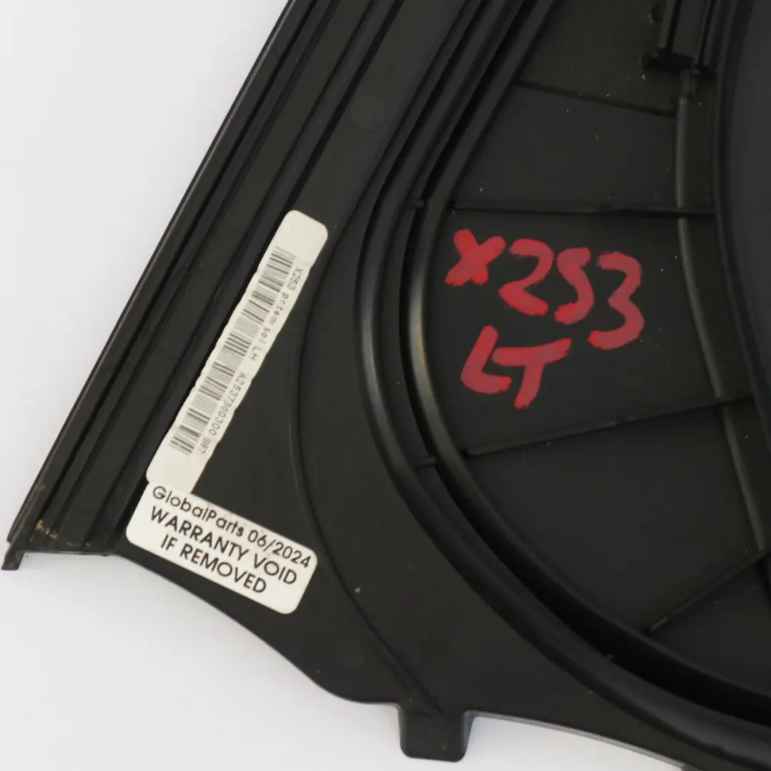 Mercedes GLC X253 Coupe Fixed Window Rear Door Left N/S AS3 Tinted - SKU A2537300300 - Part number A2537300300