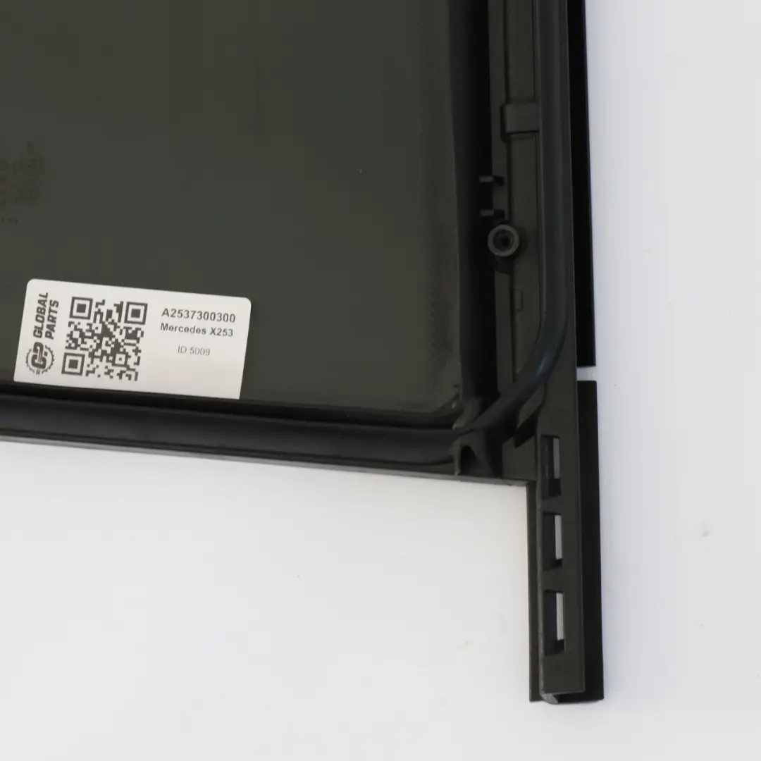 Fixed Window Rear Door Left N/S AS3 Tinted to Mercedes GLC X253 Coupe with Part number A2537300300 Mercedes GLC X253 Coupe Fixed Window Rear Door Left N/S AS3 Tinted - SKU A2537300300 - Part number A2537300300