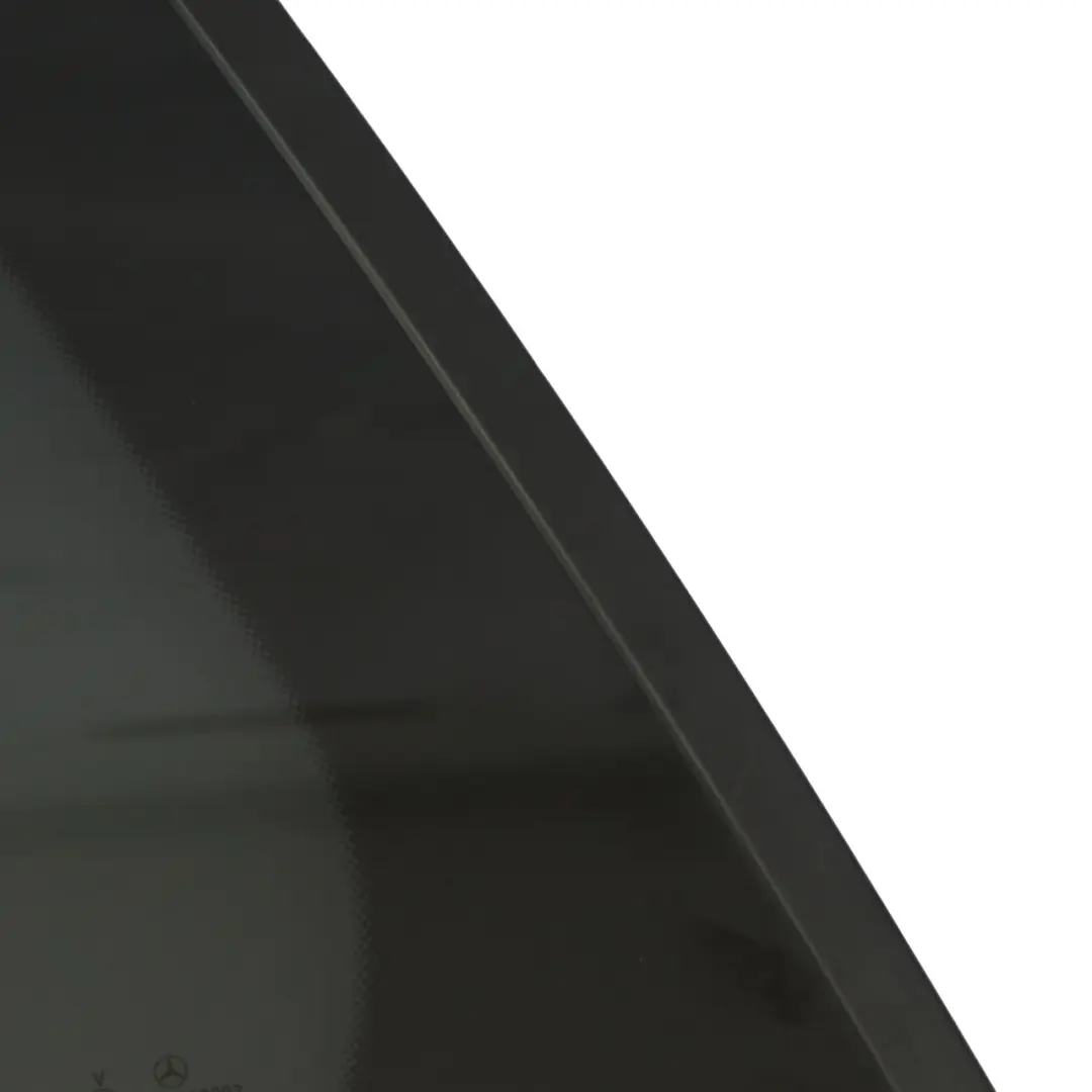 Fixed Window Rear Door Left N/S AS3 Tinted to Mercedes GLC X253 Coupe with Part number A2537300300 Mercedes GLC X253 Coupe Fixed Window Rear Door Left N/S AS3 Tinted - SKU A2537300300 - Part number A2537300300