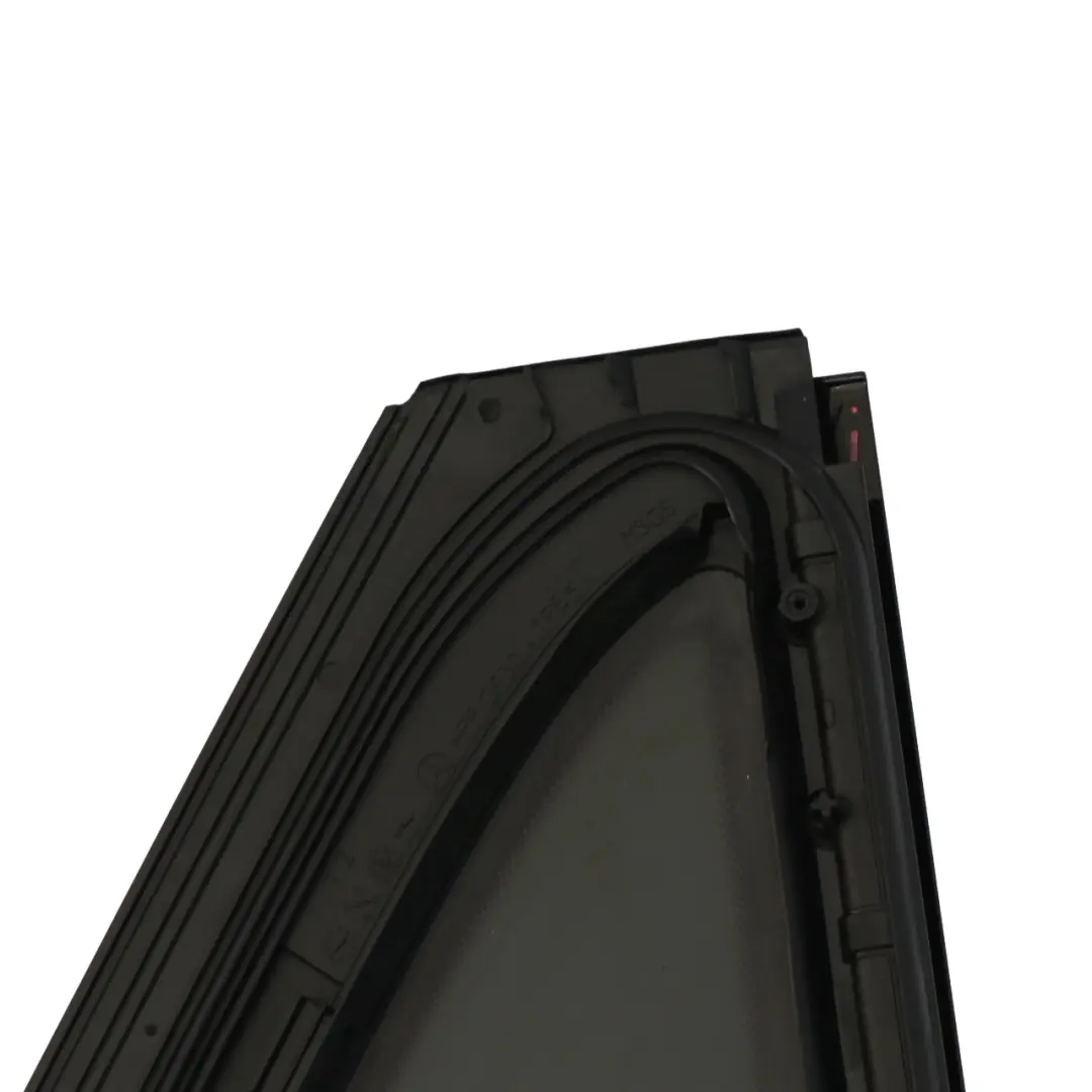 Fixed Window Rear Door Left N/S AS3 Tinted to Mercedes GLC X253 Coupe with Part number A2537300300 Mercedes GLC X253 Coupe Fixed Window Rear Door Left N/S AS3 Tinted - SKU A2537300300 - Part number A2537300300