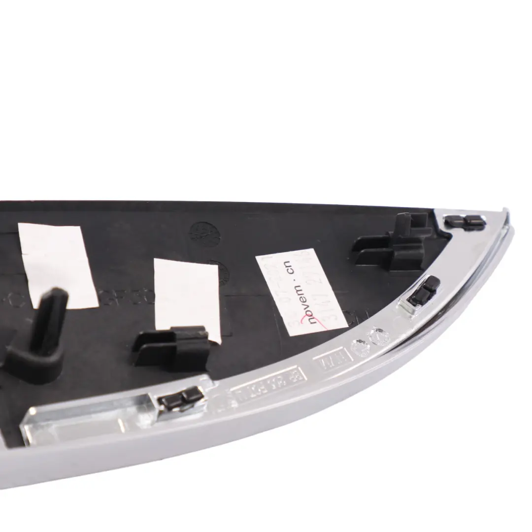 Mercedes GLC X253 Rivestimento Scheda Porta Posteriore Sinistro Striscia Argento - SKU A2537300701 - Numero di parte A2537300701