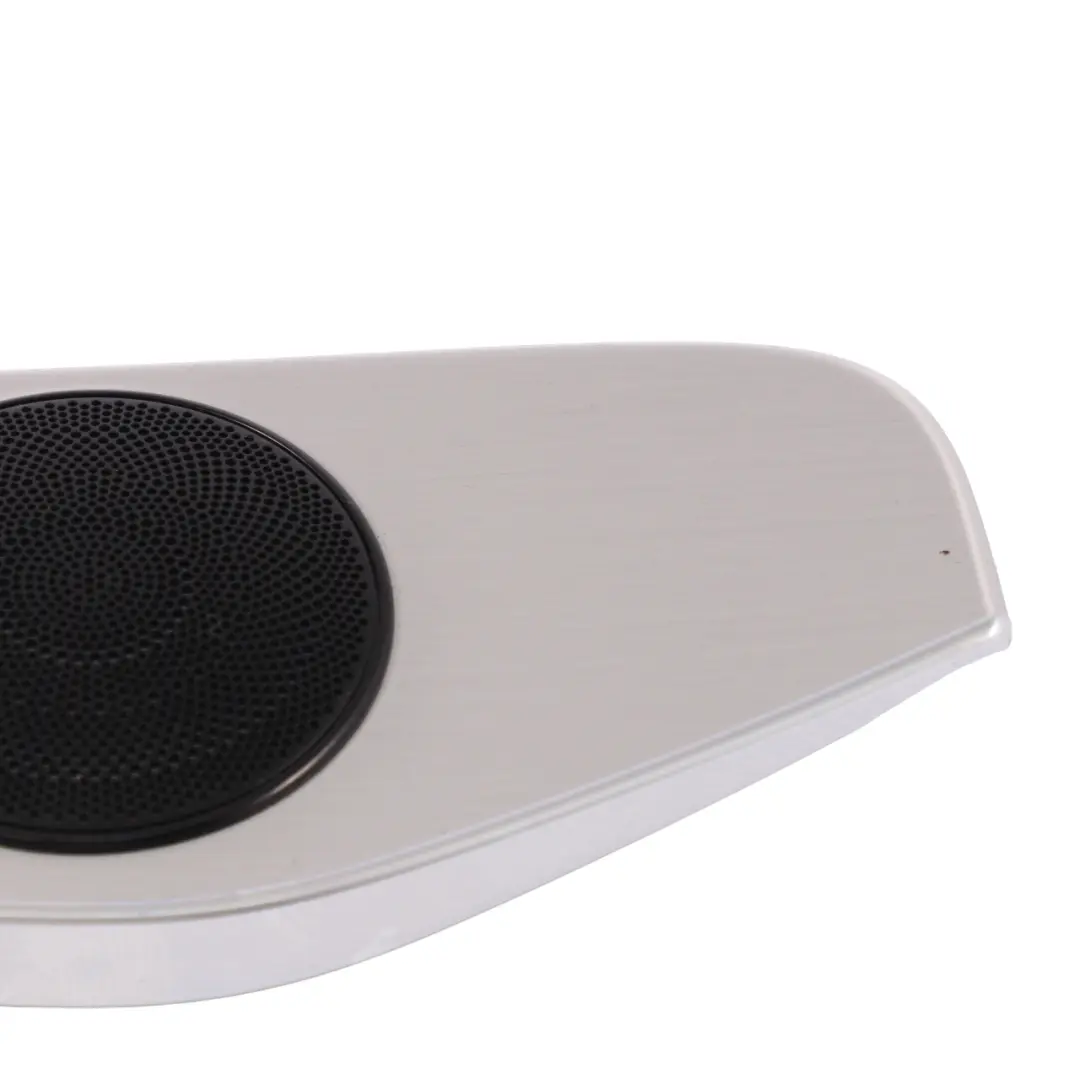 Rivestimento Scheda Porta Posteriore Sinistro Striscia Argento per Mercedes GLC X253 con numero di parte A2537300701 Mercedes GLC X253 Rivestimento Scheda Porta Posteriore Sinistro Striscia Argento - SKU A2537300701 - Numero di parte A2537300701