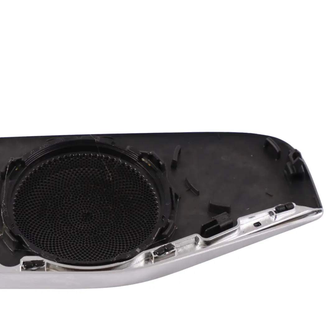 Mercedes GLC X253 Garniture Carte de porte arrière droite Argent - SKU A2537300801 - Numéro de pièce A2537300801