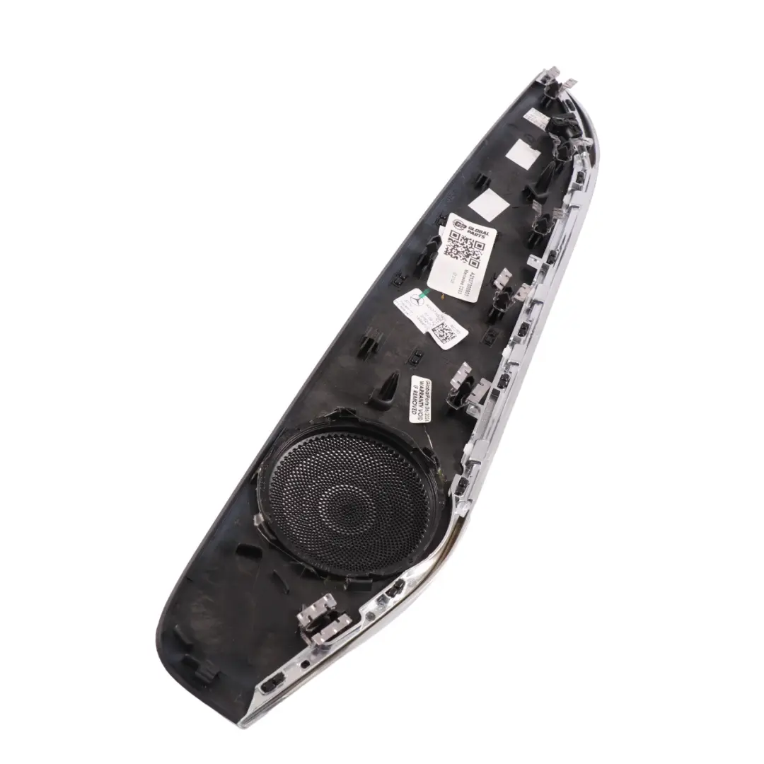 Mercedes C253 Door Interior Trim Rear Left N/S Strip Aluminium - SKU A2537300901 - Part number A2537300901