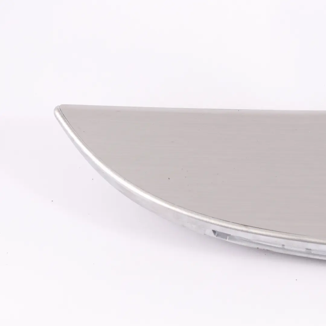 Mercedes C253 Garniture intérieure de porte arrière gauche Aluminium - SKU A2537300901 - Numéro de pièce A2537300901