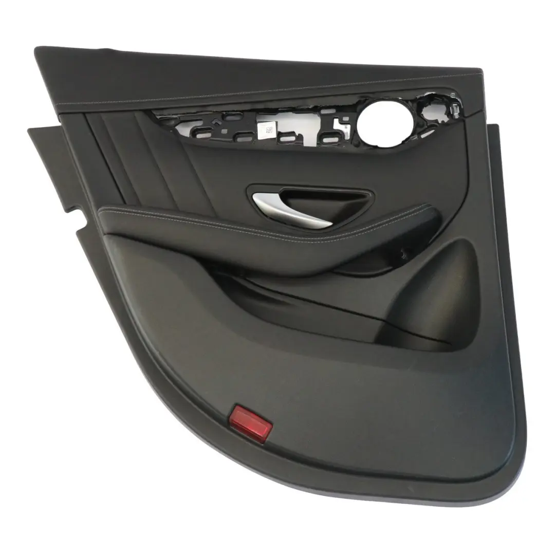 Mercedes GLC C253 Door Card Trim Rear Left N/S Panel Cover Black AMG - SKU A2537301503-1 - Part number A2537301503