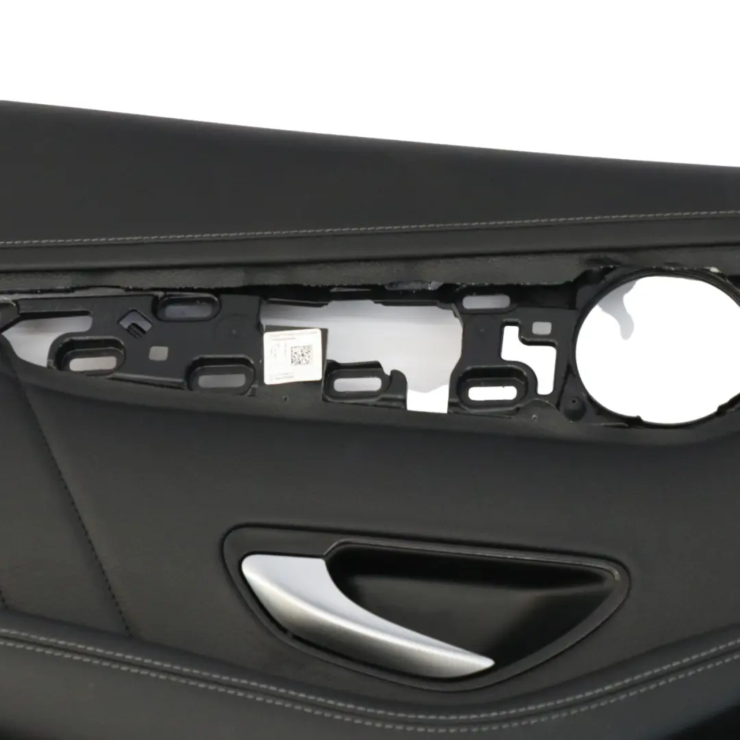 Mercedes GLC C253 Rivestimento della scheda porta posteriore sinistra nero AMG - SKU A2537301503-1 - Numero di parte A2537301503