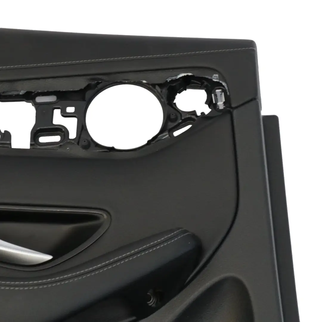 Rivestimento della scheda porta posteriore sinistra nero AMG per Mercedes GLC C253 con numero di parte A2537301503 Mercedes GLC C253 Rivestimento della scheda porta posteriore sinistra nero AMG - SKU A2537301503-1 - Numero di parte A2537301503