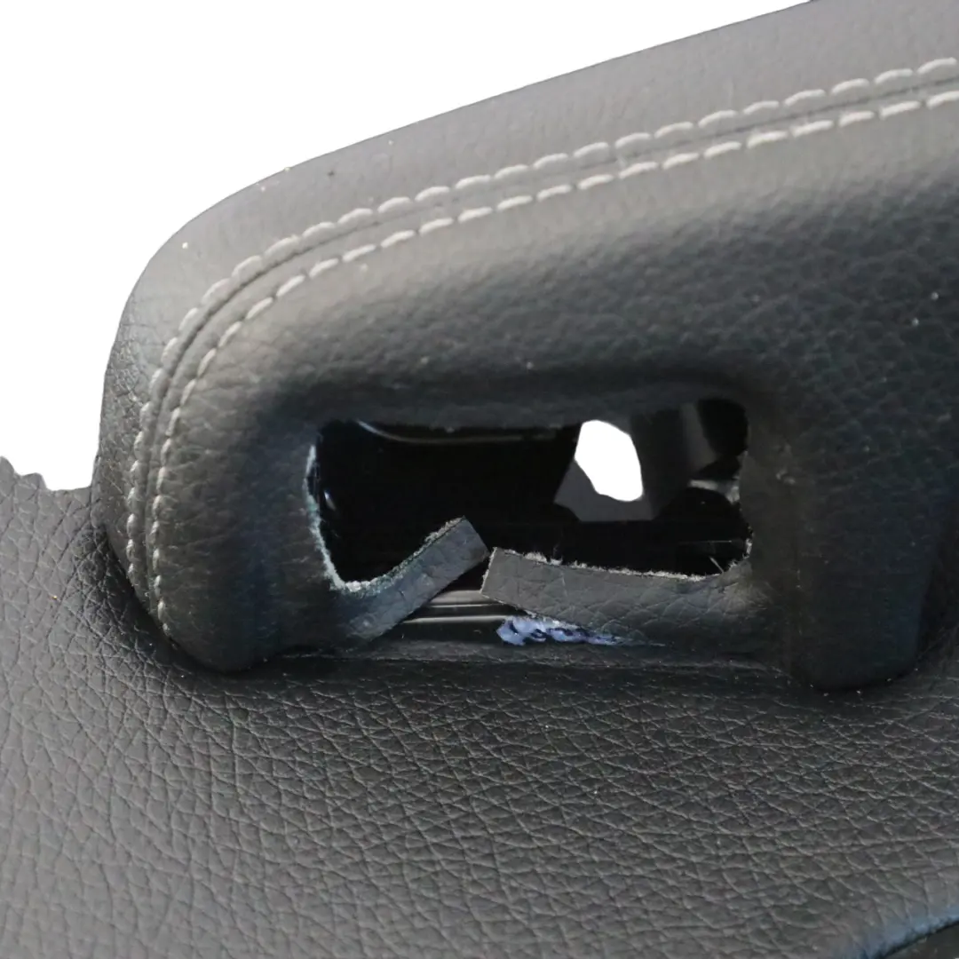 Mercedes GLC C253 Rivestimento della scheda porta posteriore sinistra nero AMG - SKU A2537301503-1 - Numero di parte A2537301503