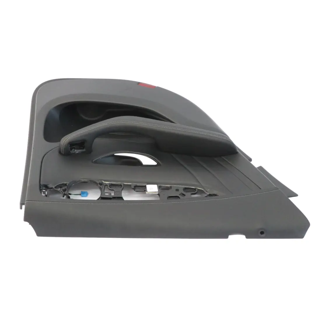 Rivestimento della scheda porta posteriore sinistra nero AMG per Mercedes GLC C253 con numero di parte A2537301503 Mercedes GLC C253 Rivestimento della scheda porta posteriore sinistra nero AMG - SKU A2537301503-1 - Numero di parte A2537301503