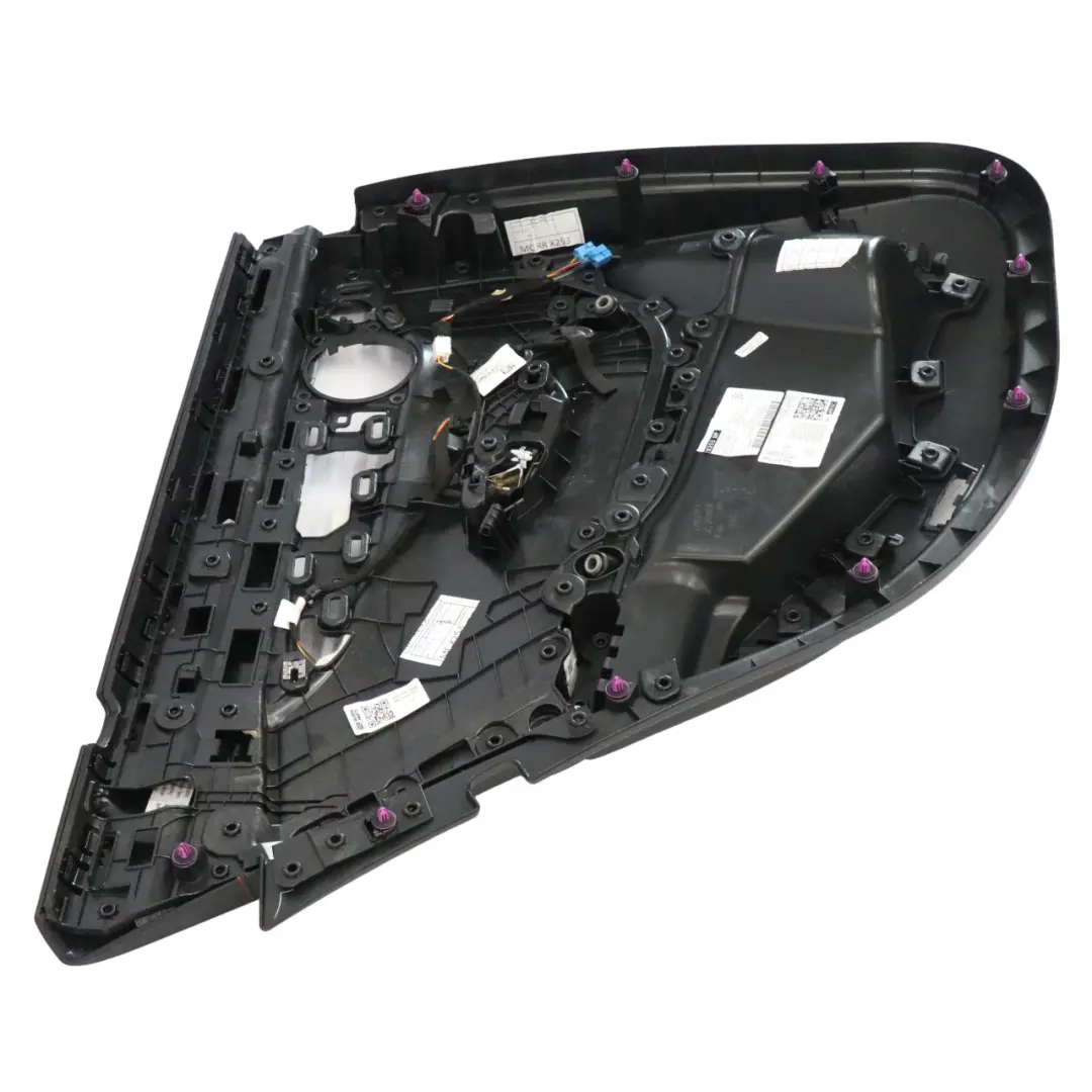 Carte porte arrière droite Trim Imitation Cuir Red Thread AMG pour Mercedes GLC C253 à propos du numéro de pièce A2537301603 Mercedes GLC C253 Carte porte arrière droite Trim Imitation Cuir Red Thread AMG - SKU A2537301603 - Numéro de pièce A2537301603