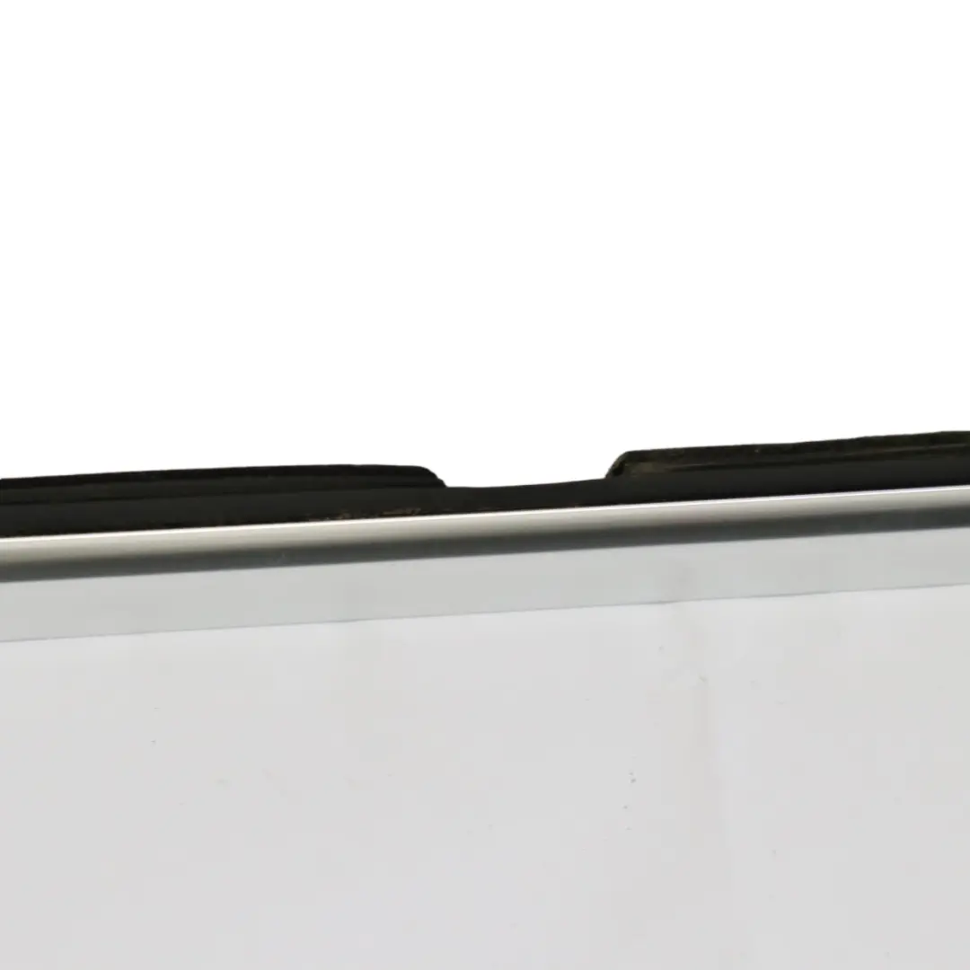 Outer Weatherstrip Door Trim Left N/S Chrom to Mercedes GLC C253 Rear with Part number A2537305904 Mercedes GLC C253 Rear Outer Weatherstrip Door Trim Left N/S Chrom - SKU A2537305904 - Part number A2537305904
