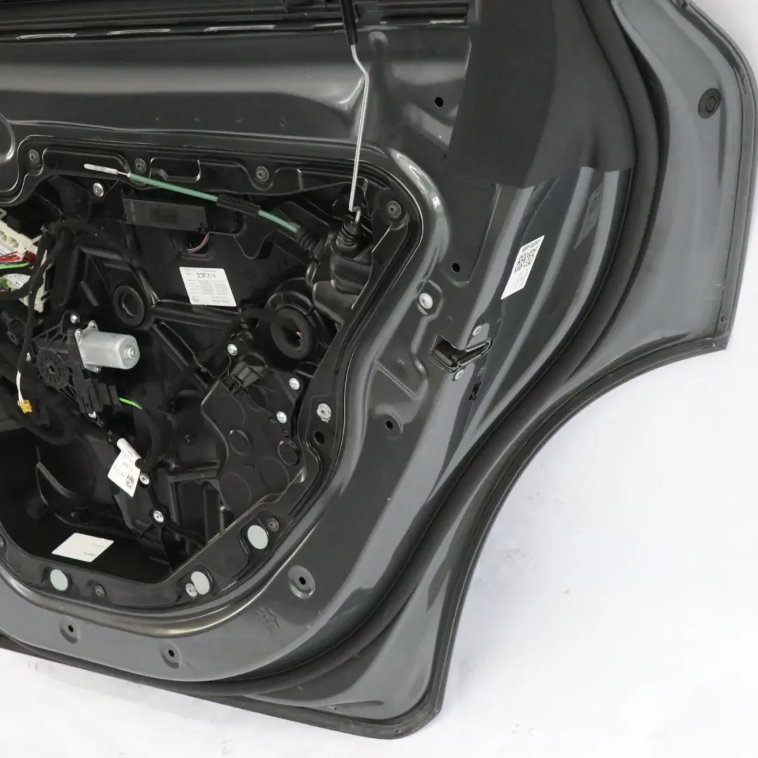 Mercedes C253 Door Rear Right O/S Selenite Grey Metallic - 992 - SKU A2537306404-SEL - Part number A2537306404