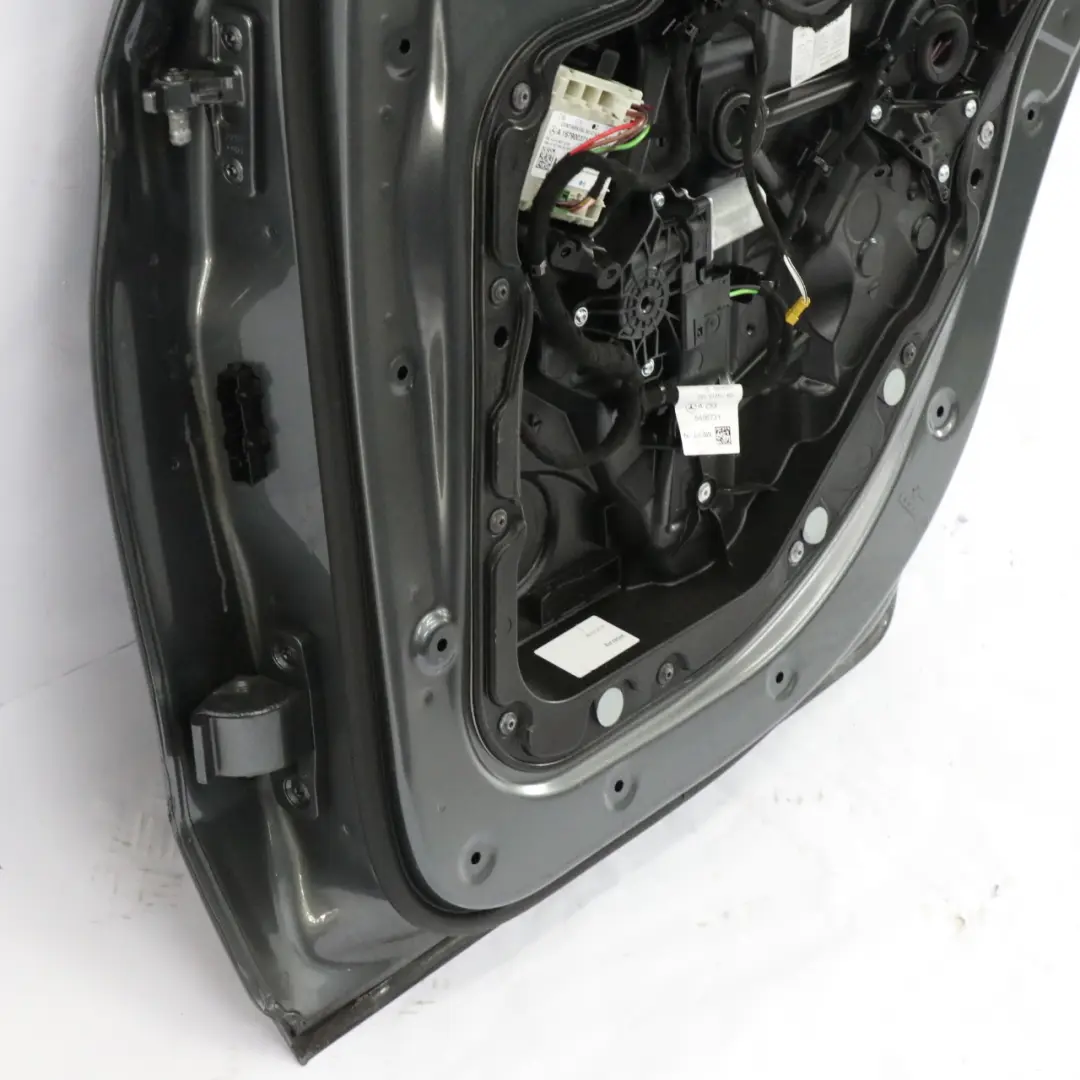 Mercedes C253 Door Rear Right O/S Selenite Grey Metallic - 992 - SKU A2537306404-SEL - Part number A2537306404