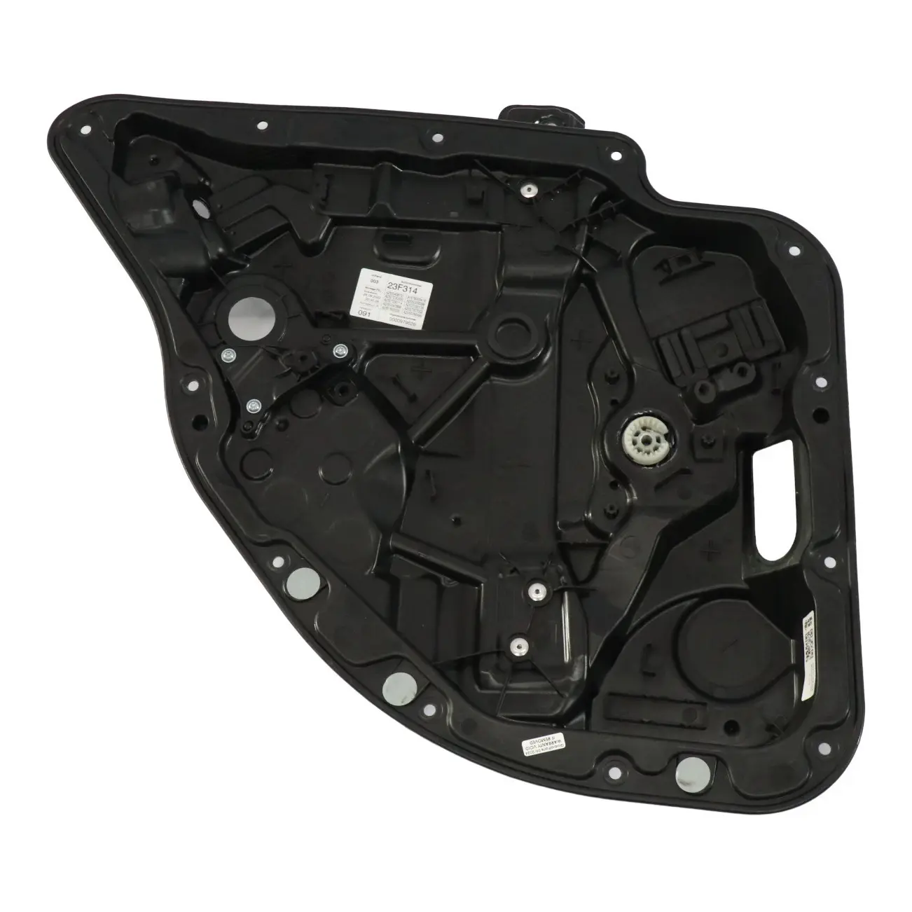 Mercedes GLC C253 Placa soporte elevalunas trasero izquierdo A2537308102