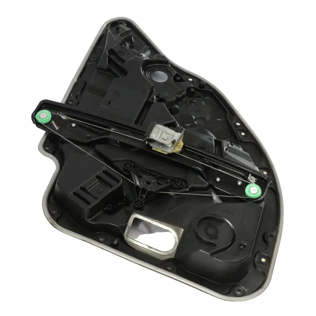 Piastra porta alzacristalli posteriore sinistra per Mercedes GLC C253 con numero di parte A2537308102 Mercedes GLC C253 Piastra porta alzacristalli posteriore sinistra - SKU A2537308102 - Numero di parte A2537308102