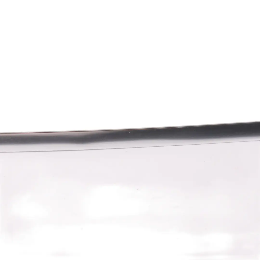 Mercedes GLC X253 Cache fenêtre Porte Arrière Gauche Guide de finition Chrome - SKU A2537350182 - Numéro de pièce A2537350182
