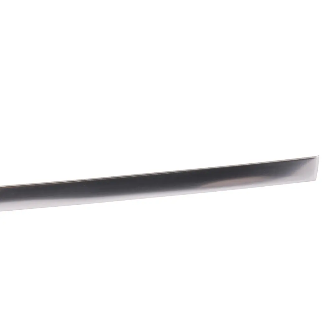 Window Trim Door Rear Left N/S Finisher Chrome to Mercedes GLC X253 with Part number A2537350182 Mercedes GLC X253 Window Trim Door Rear Left N/S Finisher Chrome - SKU A2537350182 - Part number A2537350182